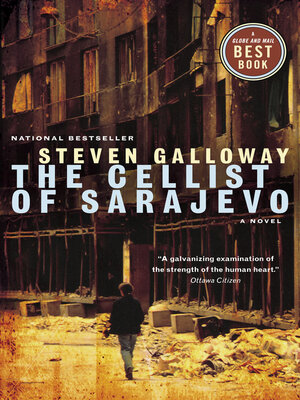 cover image of The Cellist of Sarajevo